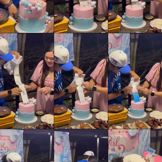 Gender reveal: the longest extended