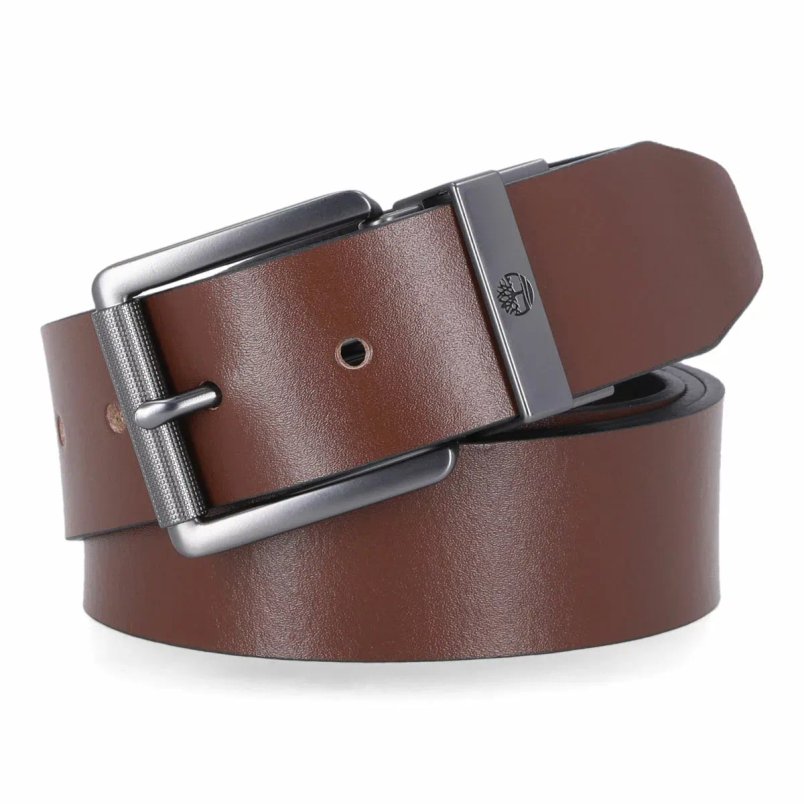 Timberland Men's Reversible Black/Brown Leather Belt £11.98 from Costco