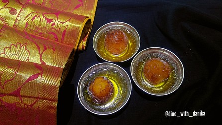 Vinayaka chavithi special - Gulab Jamun