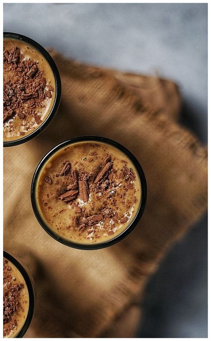 rich, creamy, super satisfying  - Cold Chocolate Milkshake