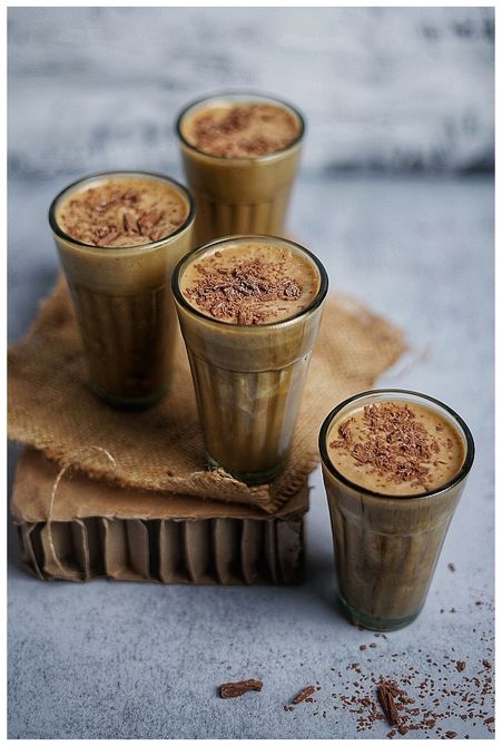 rich, creamy, super satisfying  - Cold Chocolate Milkshake