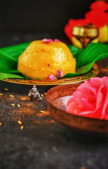 Southindian special Poha Kesari