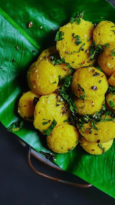 How to make cornmeal (corn flour) idli