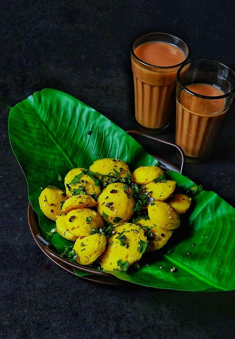 How to make cornmeal (corn flour) idli