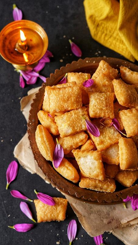 Diwali Sweet Shankarpali