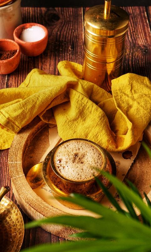 Traditional  Southindian style Filter Coffee