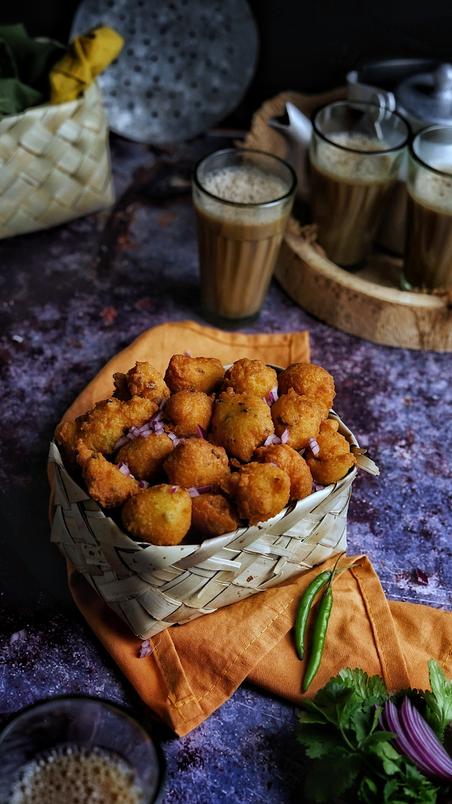 Healthy and Tasty Moong Dal Pakoda