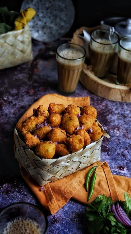 Healthy and Tasty Moong Dal Pakoda