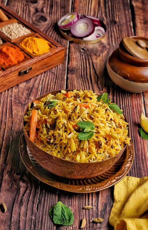 Best and easy vegetable Biryani