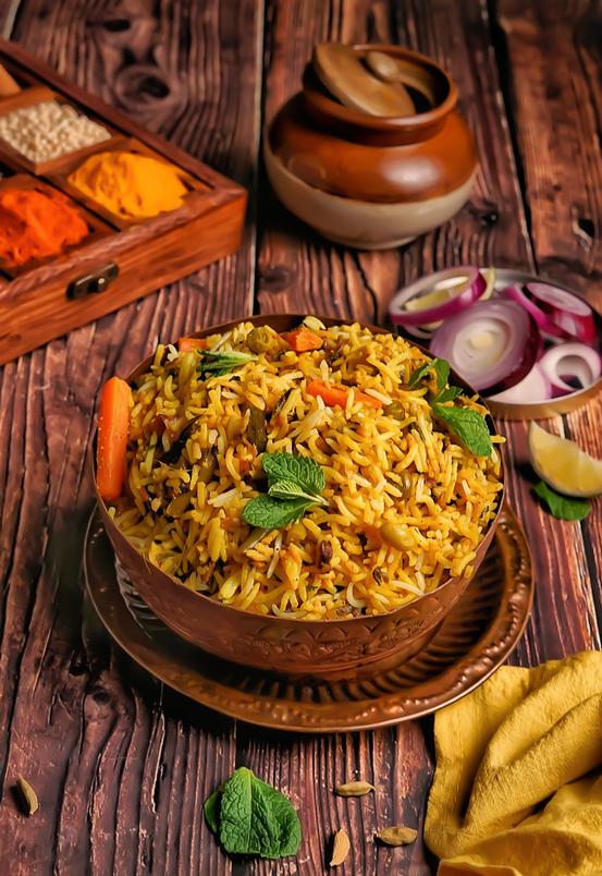 Best and easy vegetable Biryani
