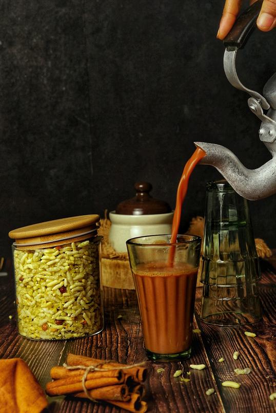 Murmura and Poha Mixed Chudwa / Chivda (Puffed Rice / Flatten Rice Mixture)