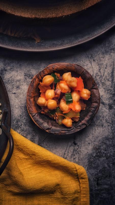 Recipe for Palak Aloo or Spinach Aloo Curry