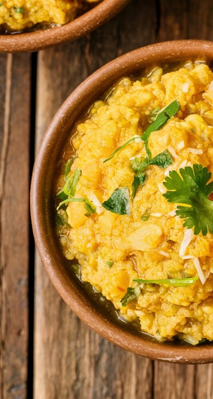 A healthy, delicious, nutritious onepot Moongdal Quinoa Khichdi