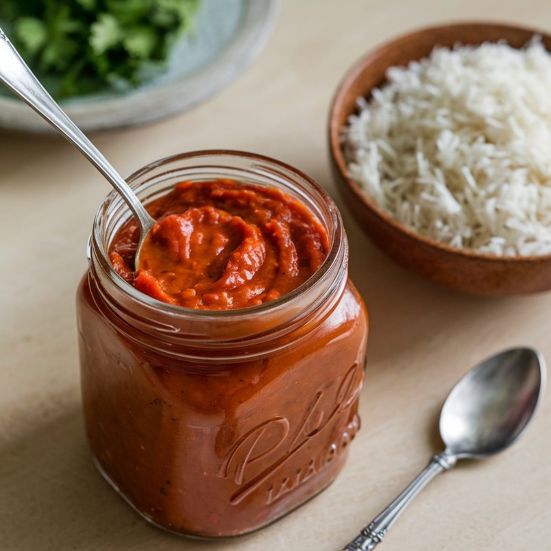 Karnataka special instant Tomato Pickle - Bisi Uppinakayi.