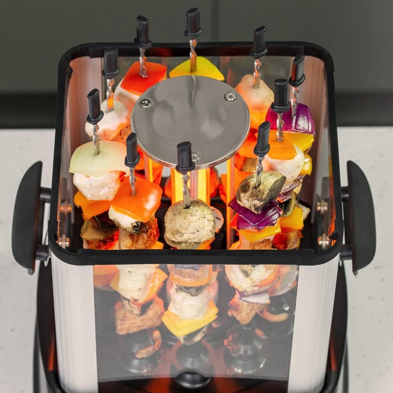 Quest 10 skewer electric kebab rotisserie grill £19.99 from Currys