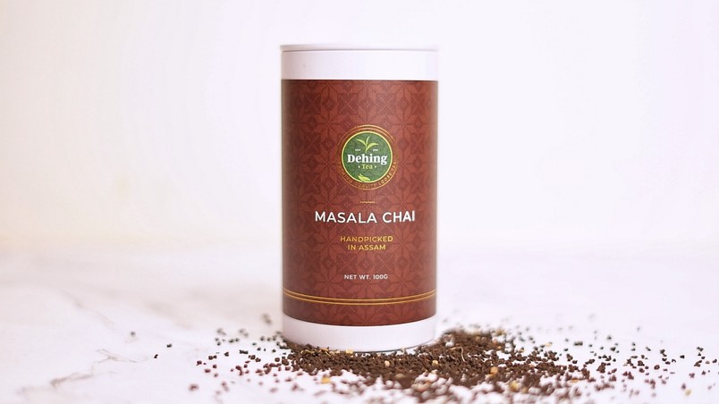 Photoshoot completed for Dehing tea produced in Assam.