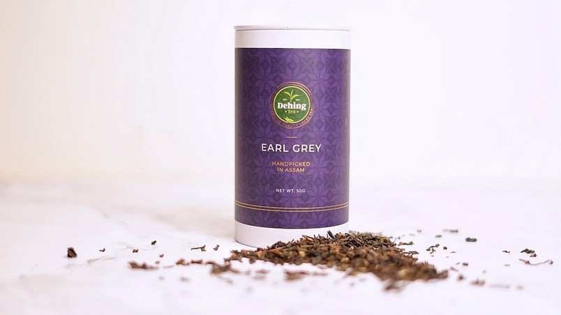 Photoshoot completed for Dehing tea produced in Assam.