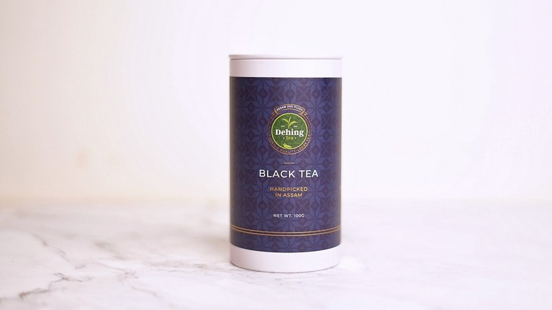 Photoshoot completed for Dehing tea produced in Assam.