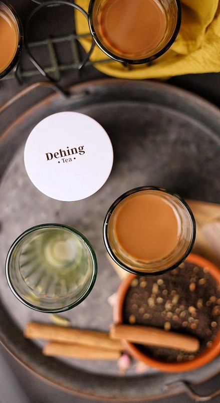 Photoshoot completed for Dehing tea produced in Assam.