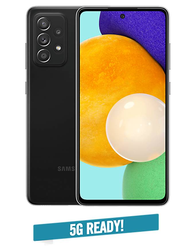 Samsung Galaxy A52 5G SIM-Free £299 from Carphone Warehouse