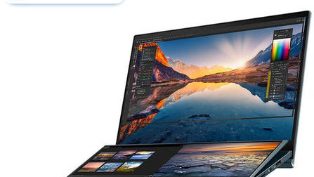 ASUS ZenBook Duo UX482EA 14" Laptop - Intel Core  i7, 16GB, 512GB SSD £999 at Currys