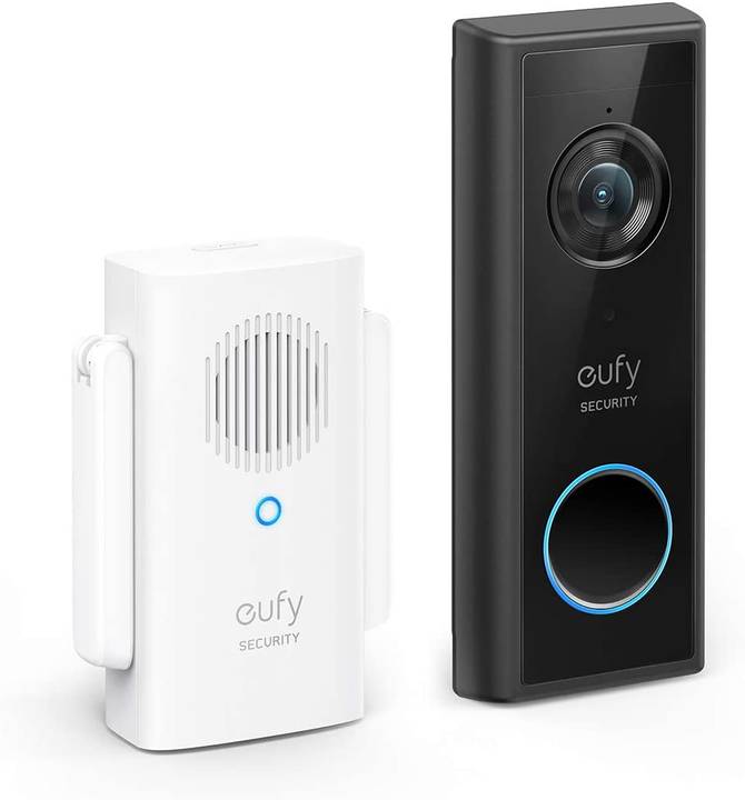 eufy security wireless video doorbell kit with WiFi 1080p-Grade Resolution £69.99 from Anker/Amazon