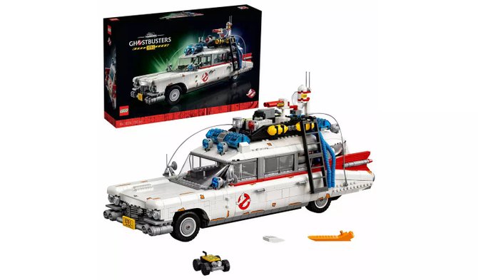 LEGO Creator Expert Ghostbusters 10274 ECTO-1 £96 using code from Argos