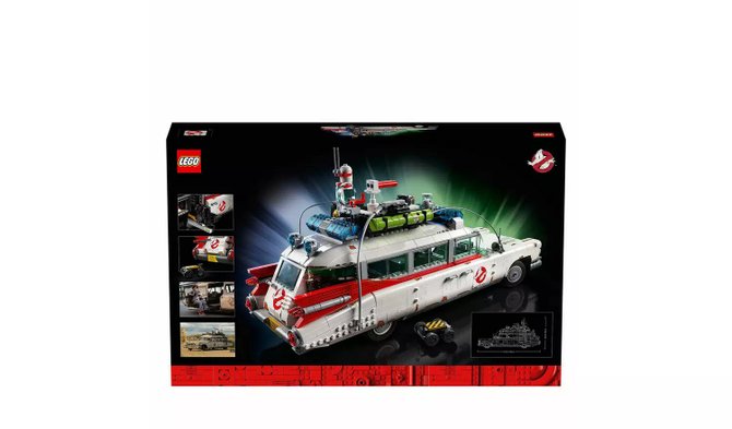 LEGO Creator Expert Ghostbusters 10274 ECTO-1 £96 using code from Argos