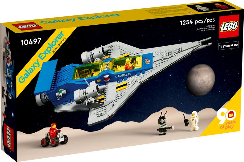 LEGO Galaxy Explorer Spaceship 10497 Icons £66.99 from Smyths