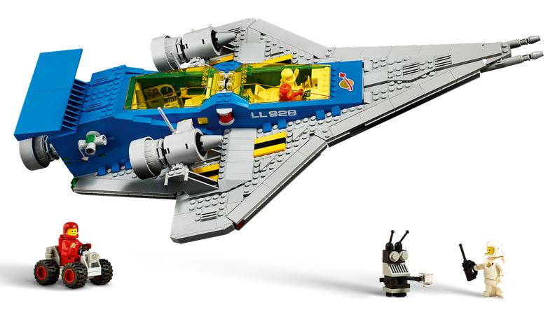 LEGO Galaxy Explorer Spaceship 10497 Icons £66.99 from Smyths