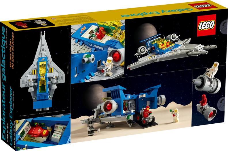 LEGO Galaxy Explorer Spaceship 10497 Icons £66.99 from Smyths
