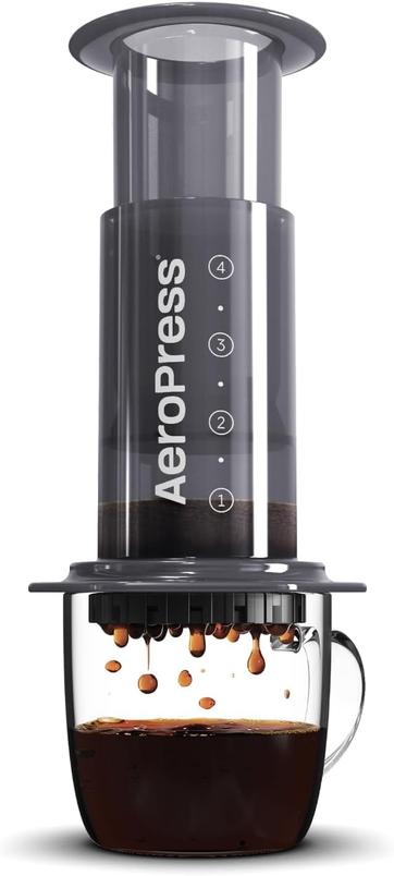 AeroPress Coffee and Espresso Maker £28 from Amazon – Coffee Without Bitterness