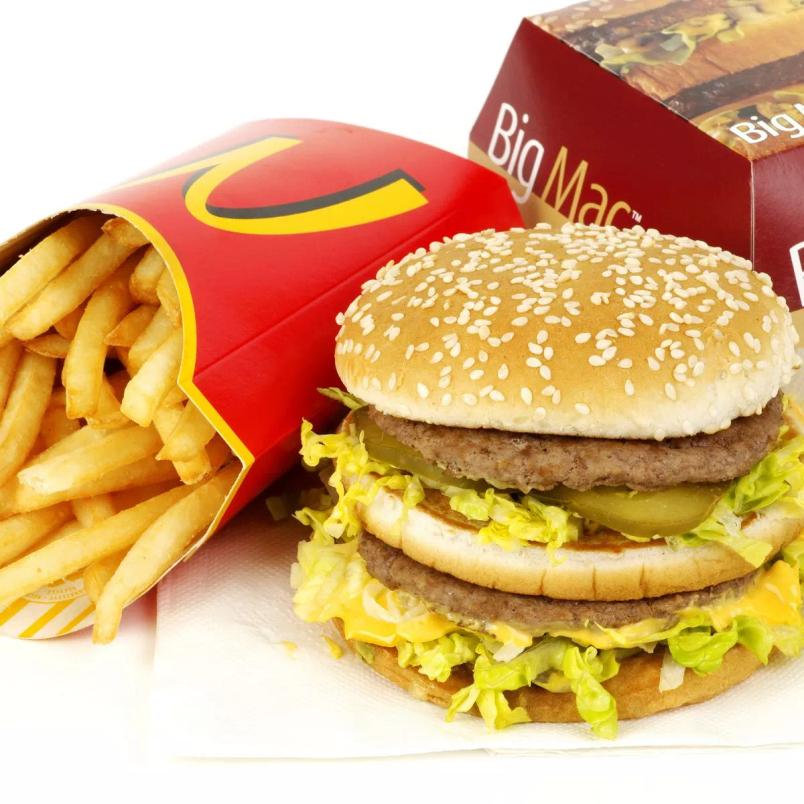McDonald's Burger & Fries £1.99 voucher - Big Mac, Quarter Pounder with Cheese, McChicken Sandiwch, Veg Deluxe, McPlant, or Filet-o-Fish
