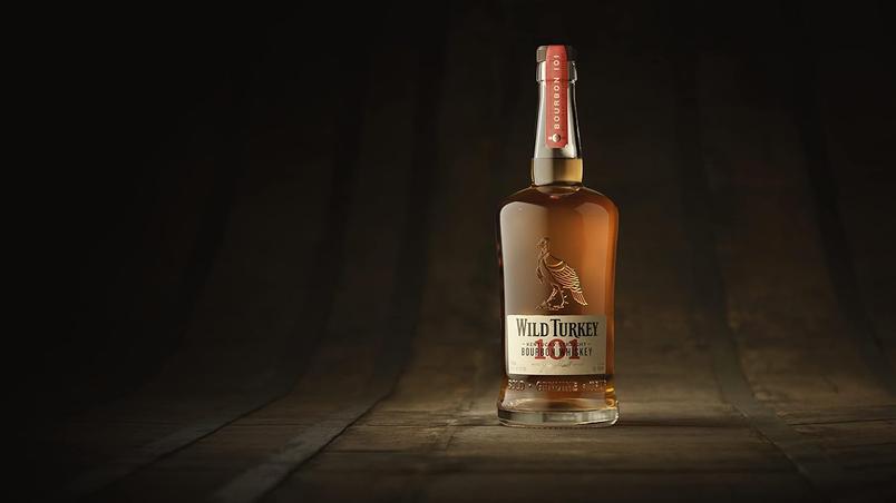 Wild Turkey 101 Kentucky Bourbon Whiskey 70cl, 50.5% ABV £22.50 (S&S) from Amazon