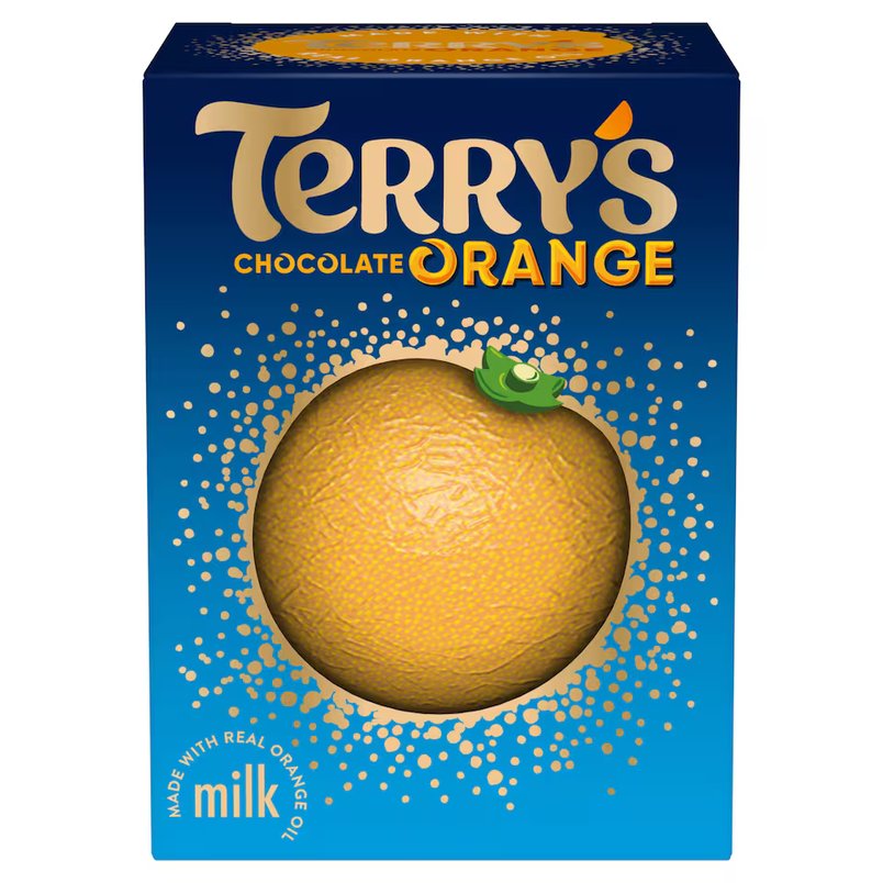 Terry's Chocolate Orange 145g for 40p from Iceland