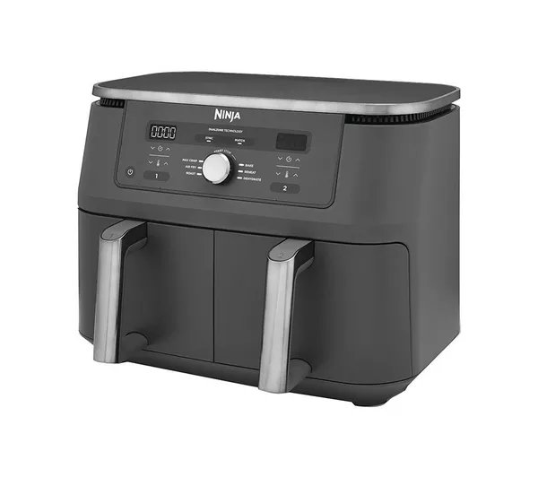 Ninja MAX 6‑in‑1 Dual Zone DZ400UK Air Fryer (Gun Metal Grey) - £158