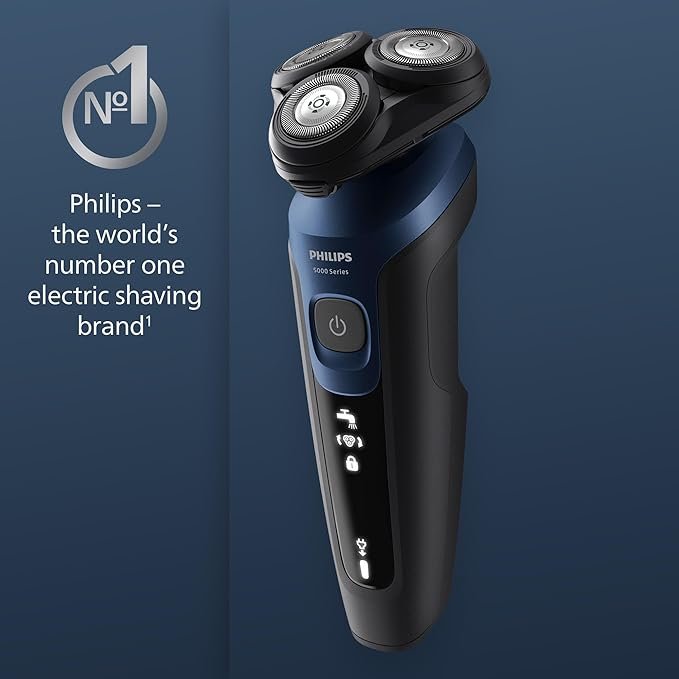 Philips Series 5000 Wet & Dry Electric Shaver for Men £59.99