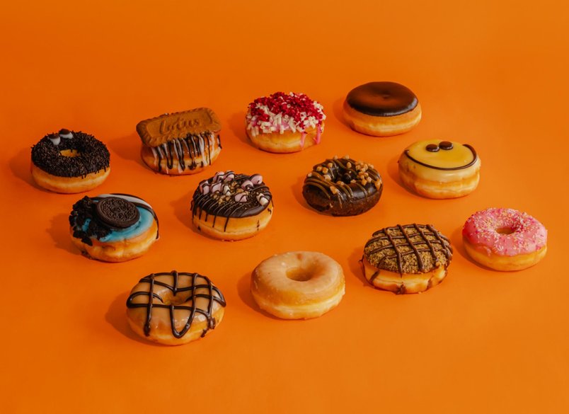 12 donuts for £12 + Free Mug INSTORE only for the first 100 per store at Dunkin Donuts