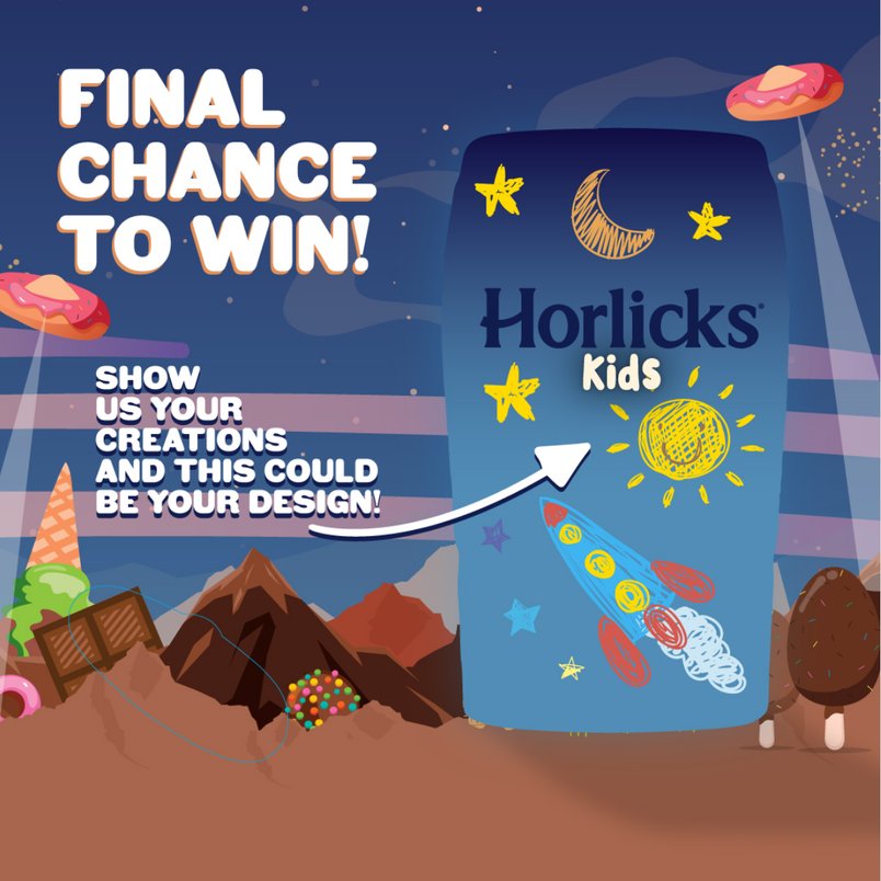 LAST CHANCE TO WIN 🎨✨​ This is our final call to little creators! We would love to see your designs for our new Chocoland packaging ☕🌈