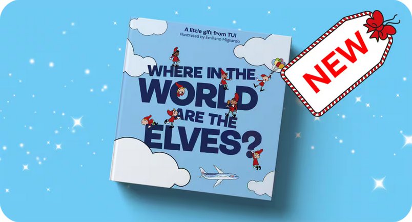 Free customised personal TUI christmas book