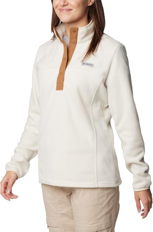Columbia Women's Benton Spring Fleece Pull Over £27