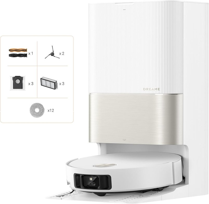 Dreame X50 Ultra Complete Robot Vacuum with Mop, 20000Pa - £699 (Down from £1,199)