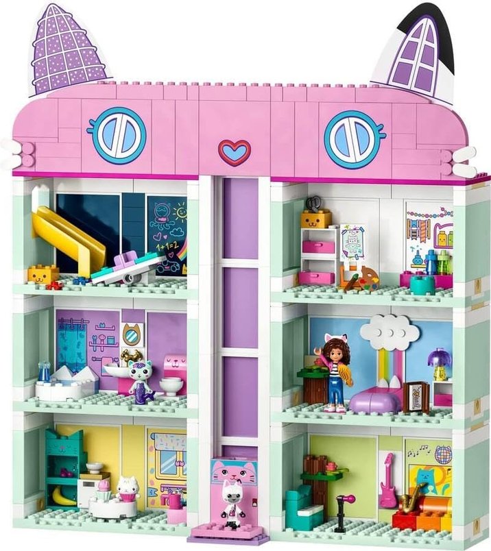LEGO Gabby's Dollhouse Toy 4-Floor Doll's House £49.90