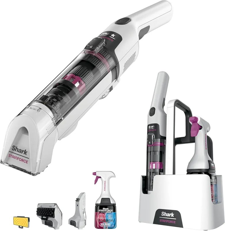 Shark StainForce Cordless Spot Cleaner Lightweight  £99.99