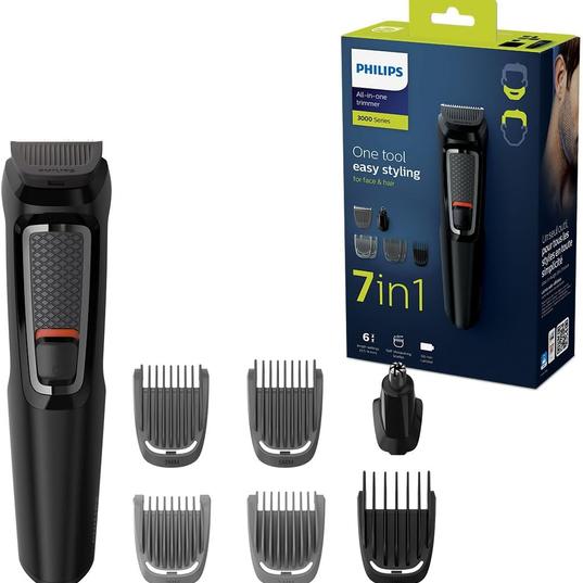 Philips 7-in-1 All-In-One face and hair trimmer £17.99