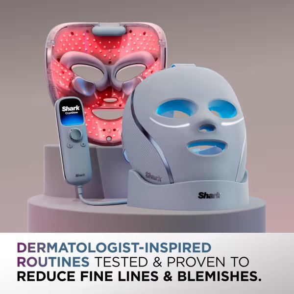 Shark CryoGlow Under-Eye Cooling & LED Anti-Ageing & Blemish Repair Mask £224.10