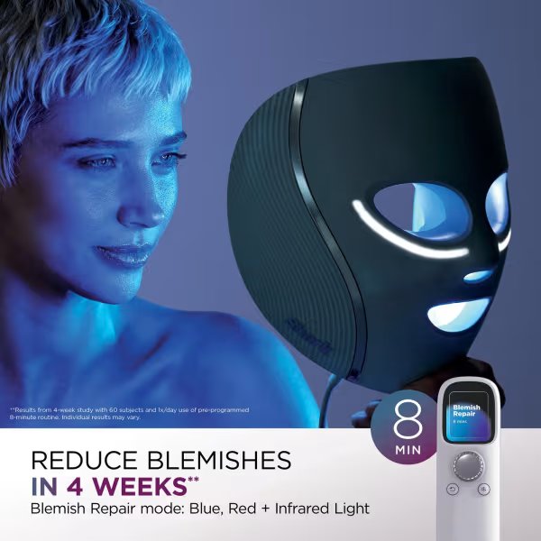 Shark CryoGlow Under-Eye Cooling & LED Anti-Ageing & Blemish Repair Mask £224.10