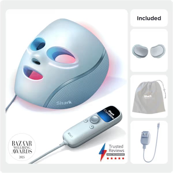 Shark CryoGlow Under-Eye Cooling & LED Anti-Ageing & Blemish Repair Mask £224.10