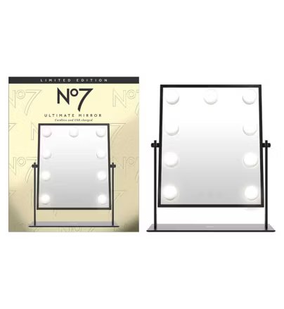 No7 Ultimate Cordless Mirror Was £79.95 Now £25.20 with code