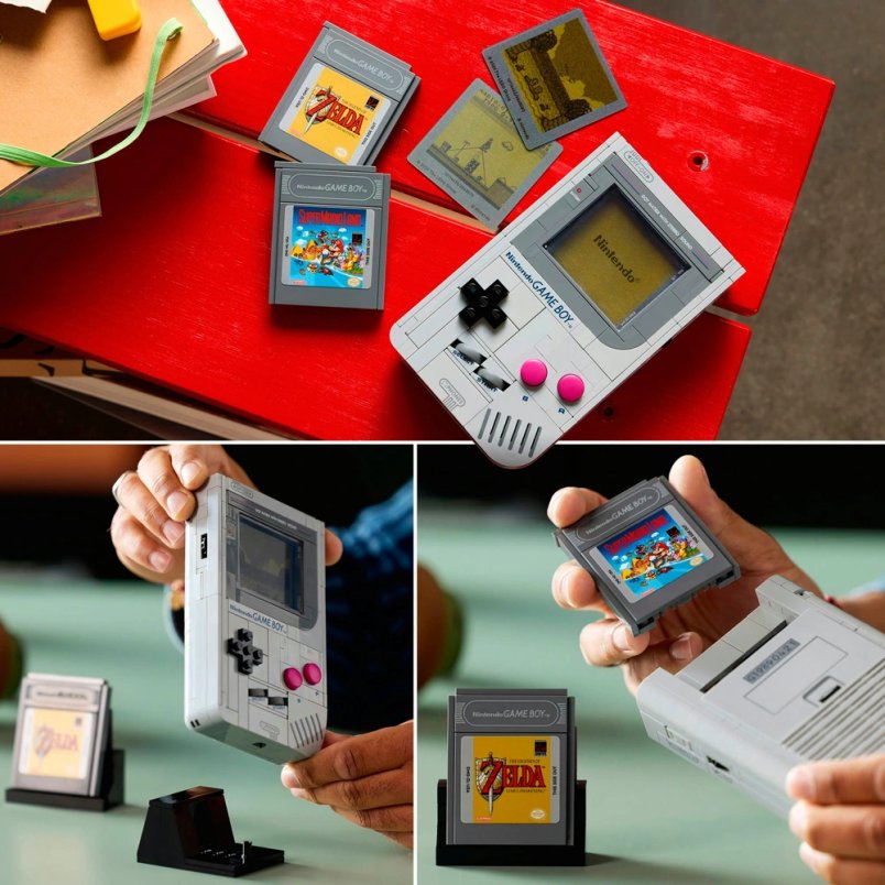 LEGO Super Mario Nintendo Game Boy Set  £42.99